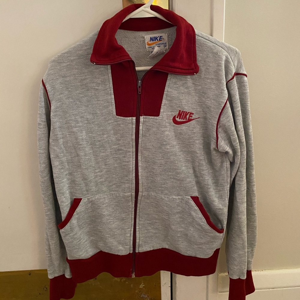 Vintage Nike men’s sportswear zip up sweatshirt
